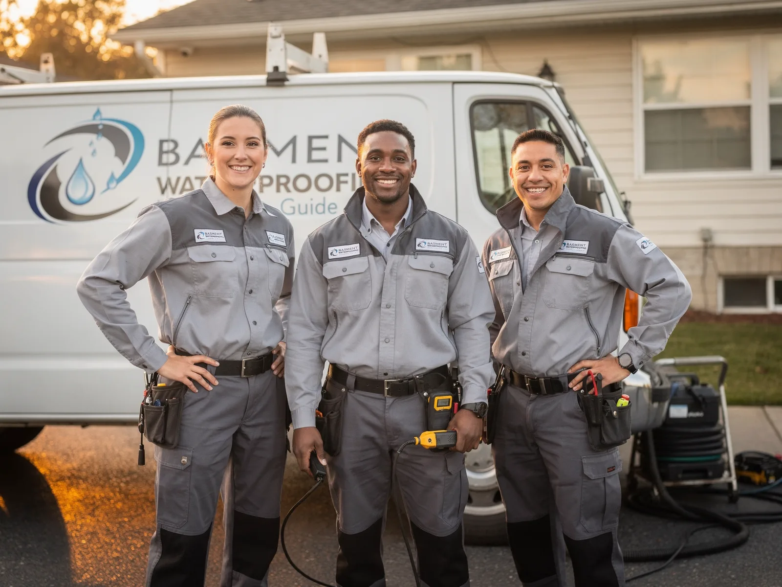 Basement Waterproofing company in Parsippany, NJ