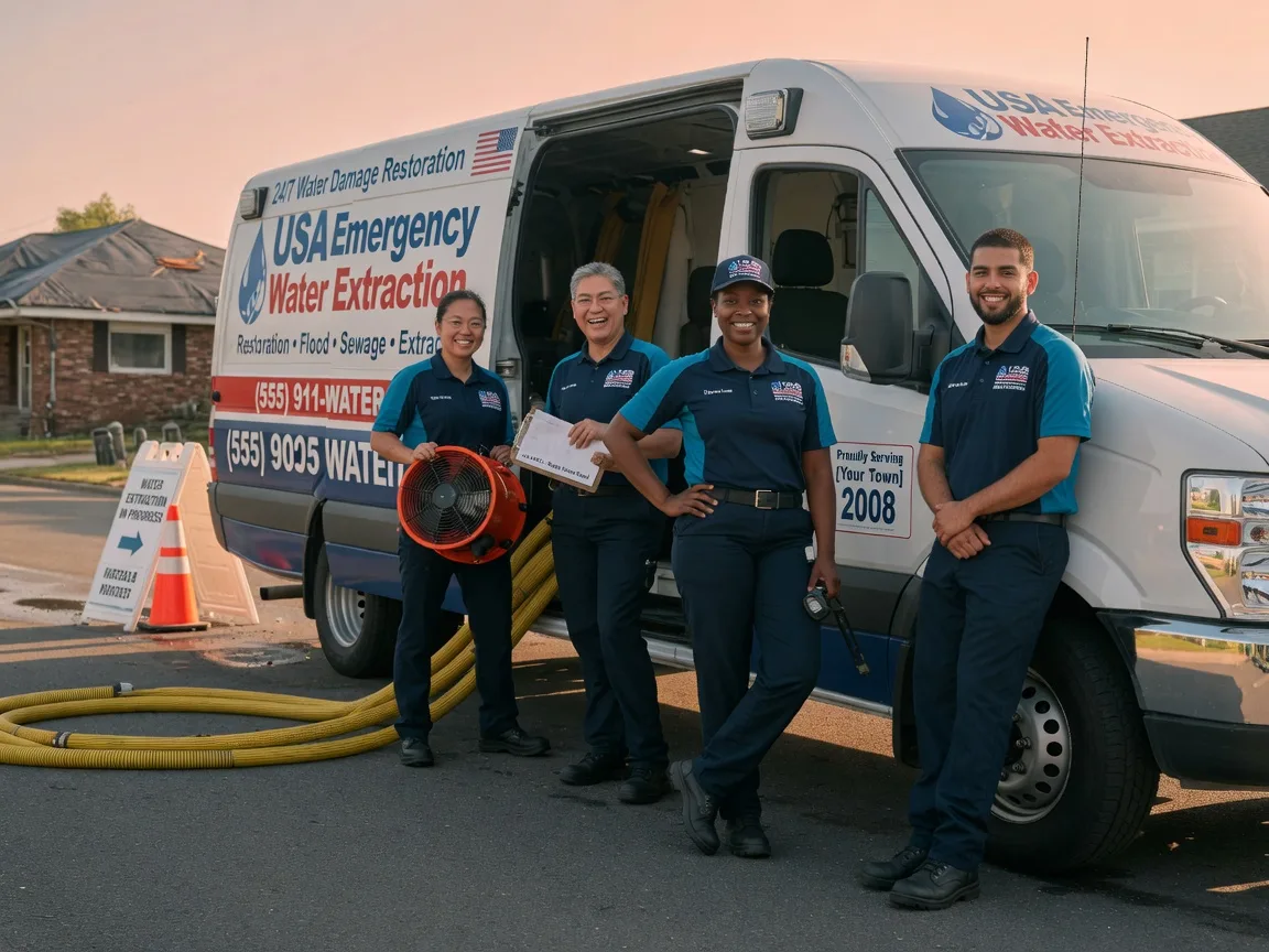 Emergency Water Removal company in Parsippany, NJ