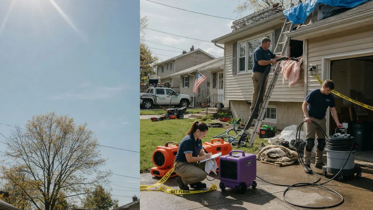 Emergency Water Removal in Parsippany, NJ near me